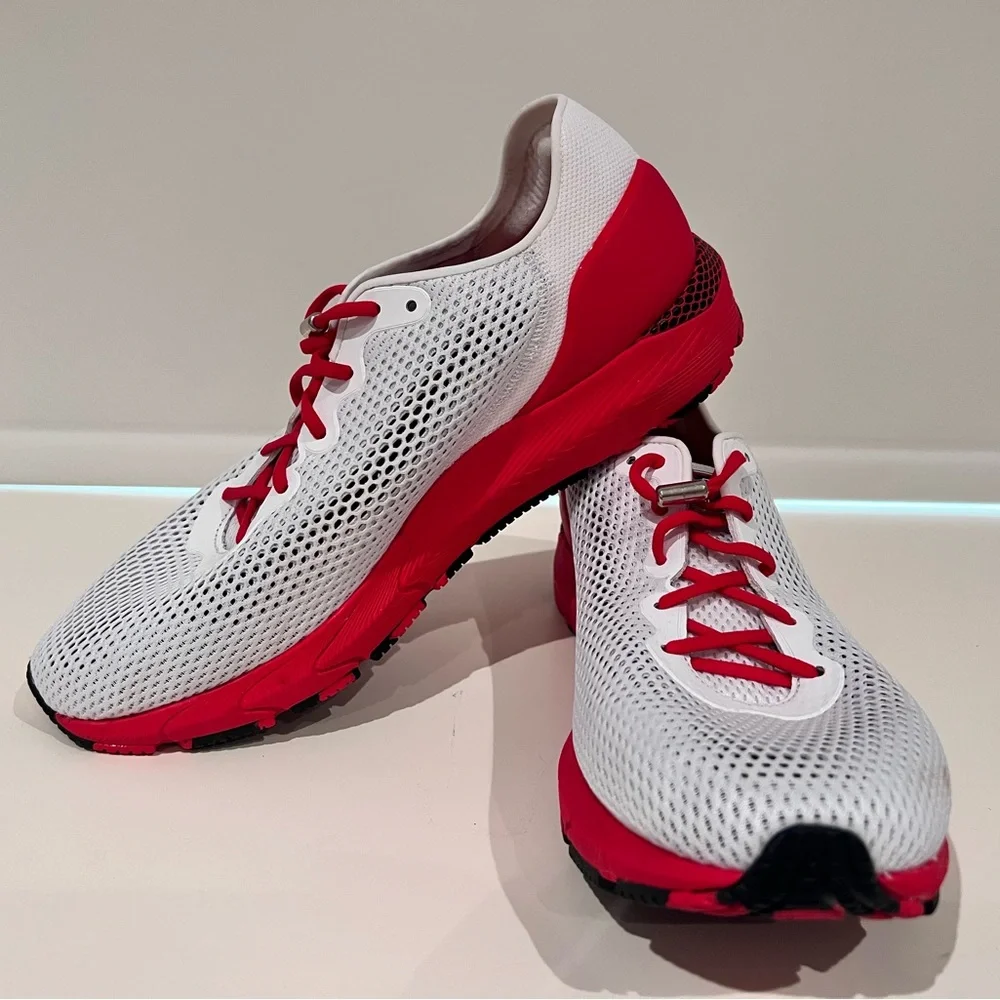 NEW Under Armour UA HOVR Sonic 4 Men’s Athletic Shoes TTU Texas Tech 12.5 - Picture 2 of 11